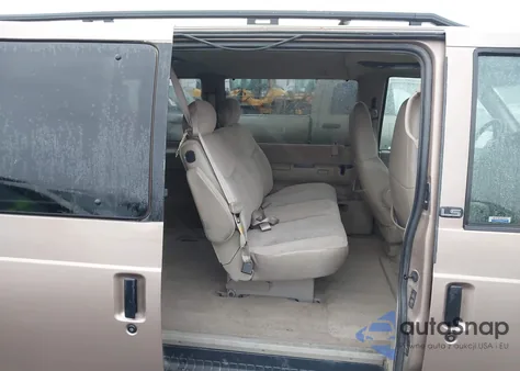 2001 Chevrolet Astro Ls z USA, uszkodzony, nr VIN 1GNDM19W21B114260